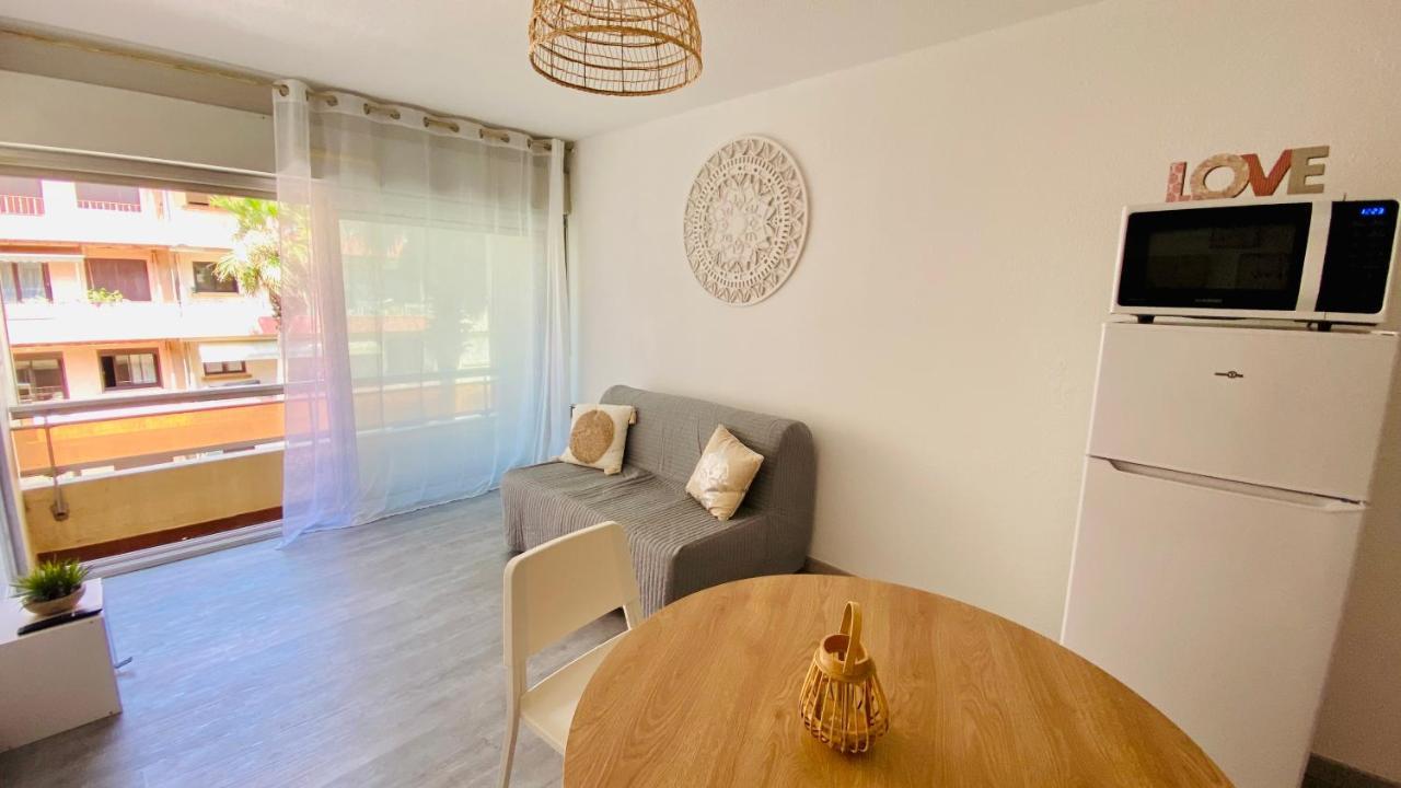 BEN AQUI Super appartement à 100m de la mer Canet Exterior foto