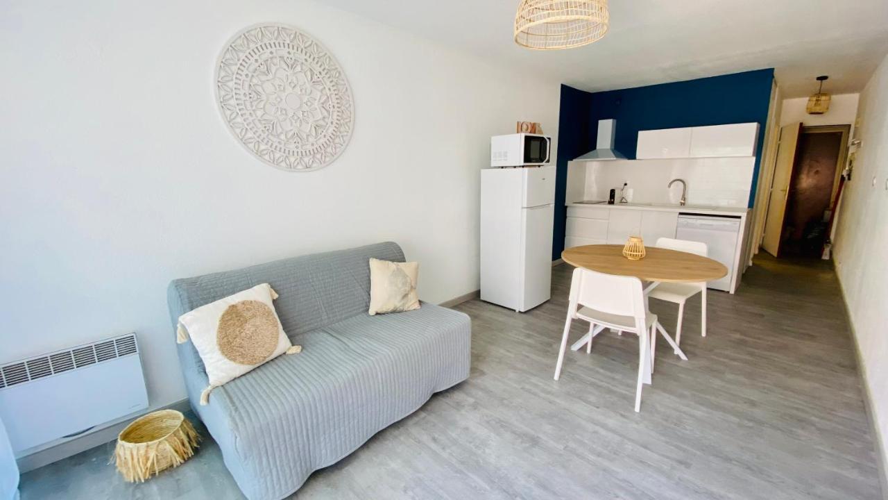 BEN AQUI Super appartement à 100m de la mer Canet Exterior foto