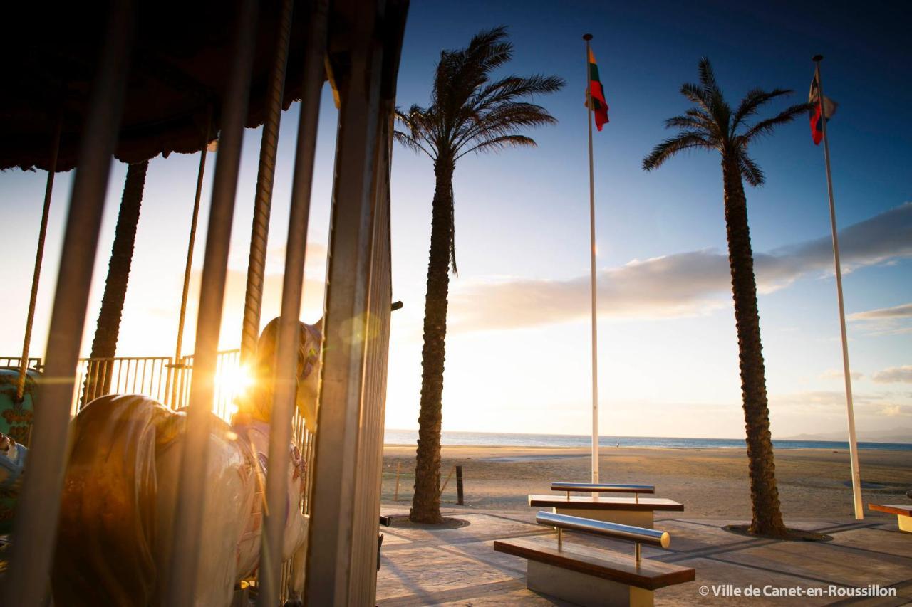 BEN AQUI Super appartement à 100m de la mer Canet Exterior foto