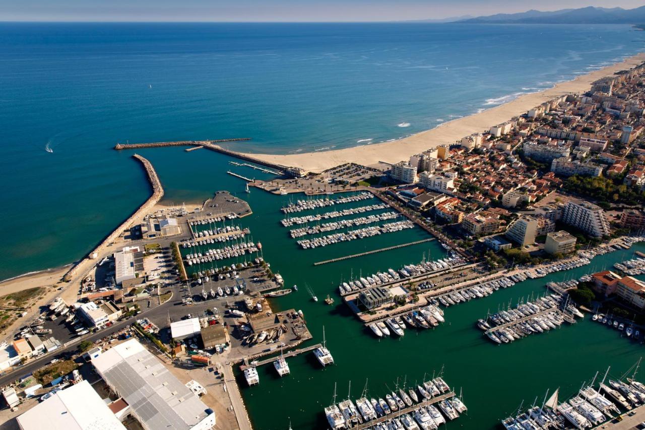 BEN AQUI Super appartement à 100m de la mer Canet Exterior foto