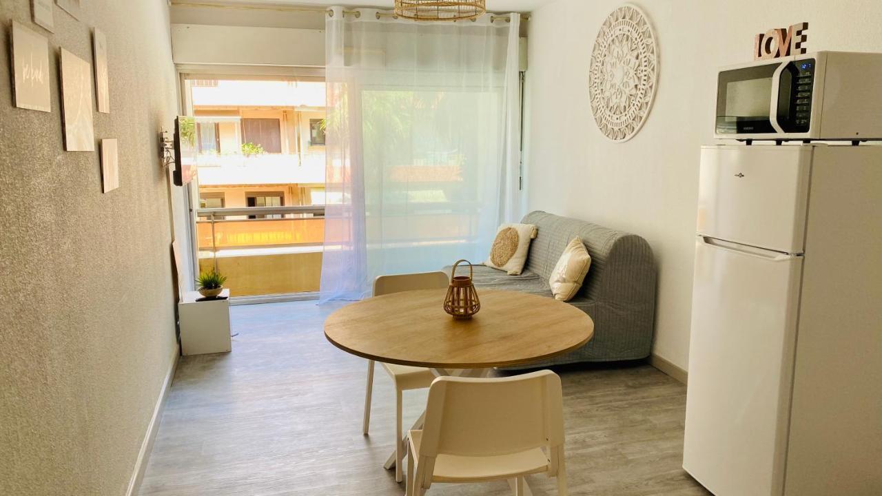 BEN AQUI Super appartement à 100m de la mer Canet Exterior foto