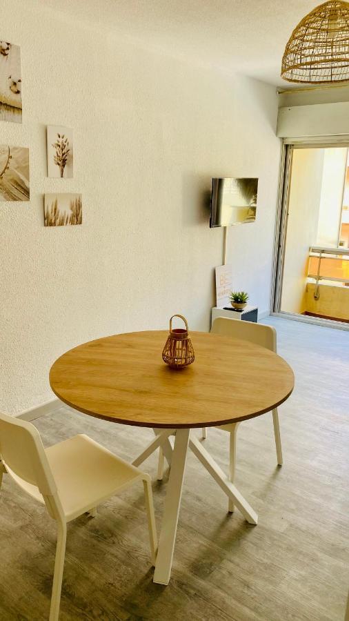 BEN AQUI Super appartement à 100m de la mer Canet Exterior foto