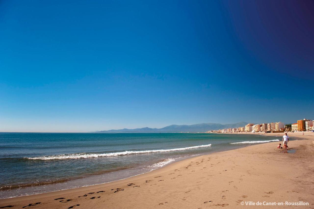 BEN AQUI Super appartement à 100m de la mer Canet Exterior foto